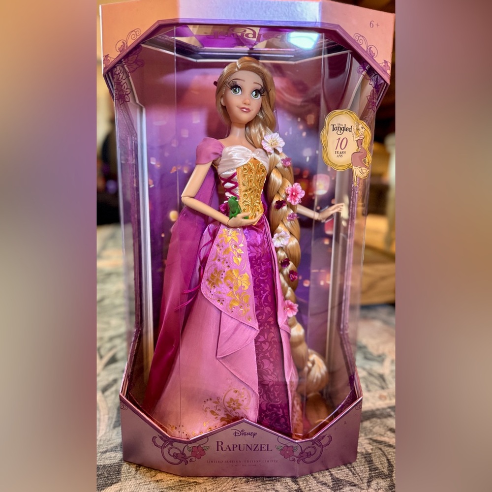 Rapunzel 10th Anniversary Limited Edition 17” doll